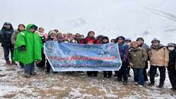 برگزاری همایش طبیعت گردی دانشجویان دختر دانشگاه علوم پزشکی ایران به مناسبت دهه مبارک فجر